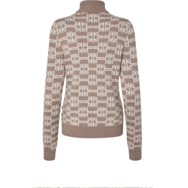 Pull col roulé laine KINGSLAND – KL Brandmark | Équitation