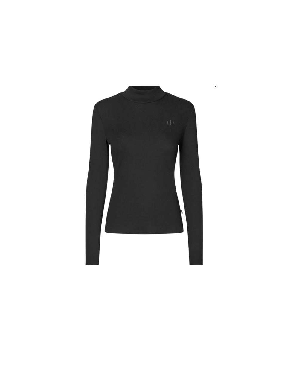 Pull KLAbigail KINGSLAND femme – Col roulé laine & Lyocell