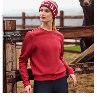 Sweat AMY KINGSLAND femme – Sweat confortable pour cavalière
