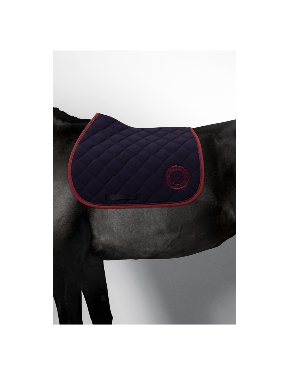Tapis CHIMÈNE Harcour – Tapis de selle élégant et respirant pour cheval