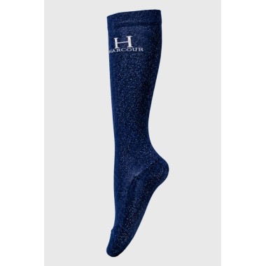 Chaussettes HAPPY Harcour – Chaussettes d'équitation confortables et colorées