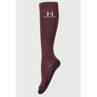 Chaussettes HAPPY Harcour – Chaussettes d'équitation confortables et colorées