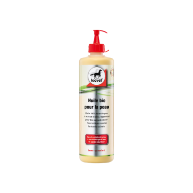 Huile Anti-Démangeaisons Leovet 500 ml – Apaise les irritations du cheval
