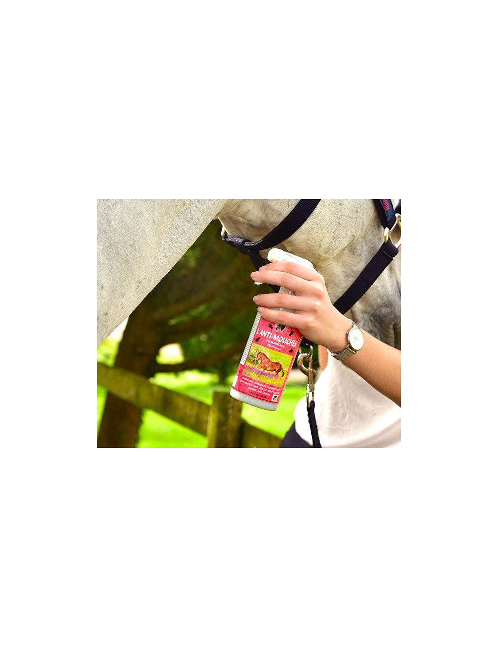 Anti-Mouches Cheval Le Maréchal – Répulsif efficace contre les insectes