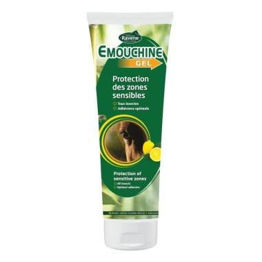 EMOUCHINE GEL 500 ml – Gel répulsif anti-insectes pour cheval