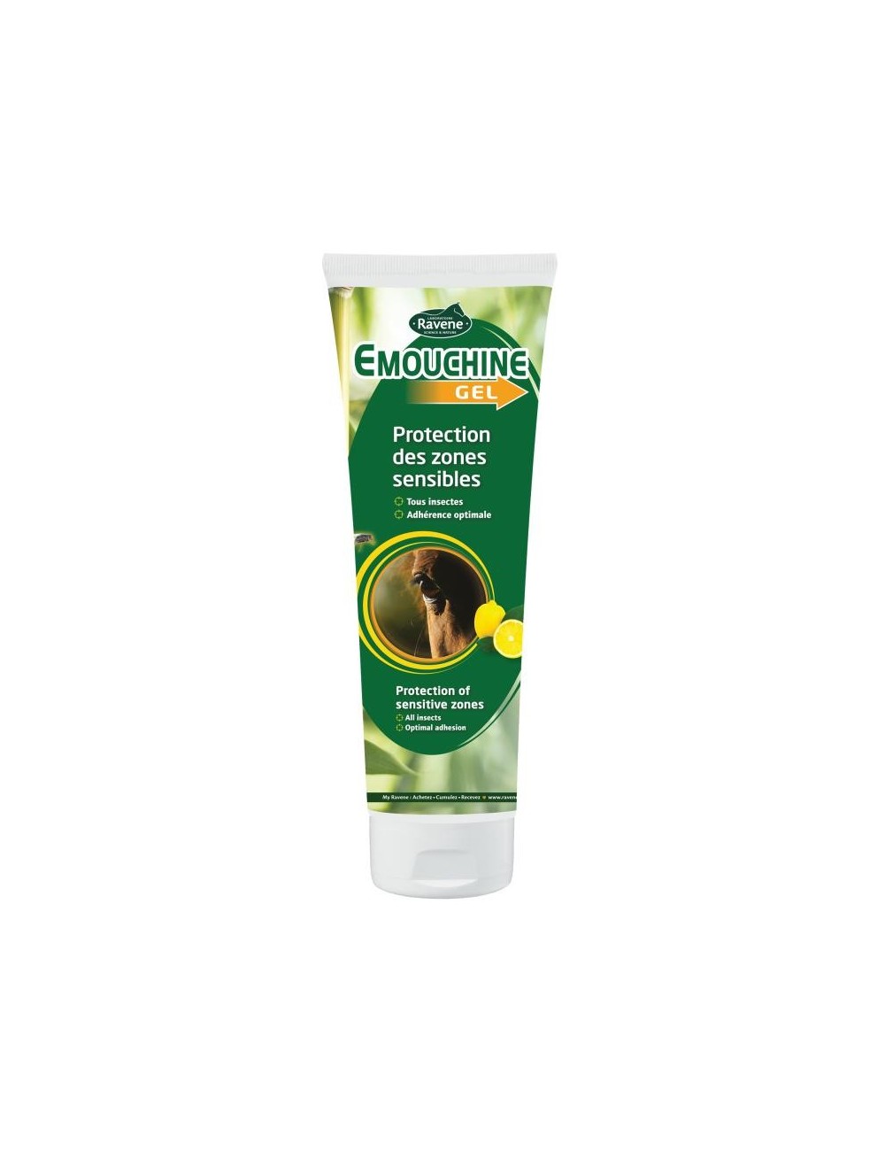 EMOUCHINE GEL 500 ml – Gel répulsif anti-insectes pour cheval