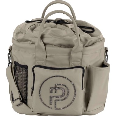 Sac accessoires rond Eskadron Platinum – Sac d'écurie élégant et pratique