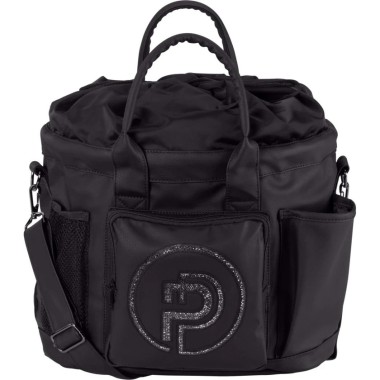 Sac accessoires rond Eskadron Platinum – Sac d'écurie élégant et pratique