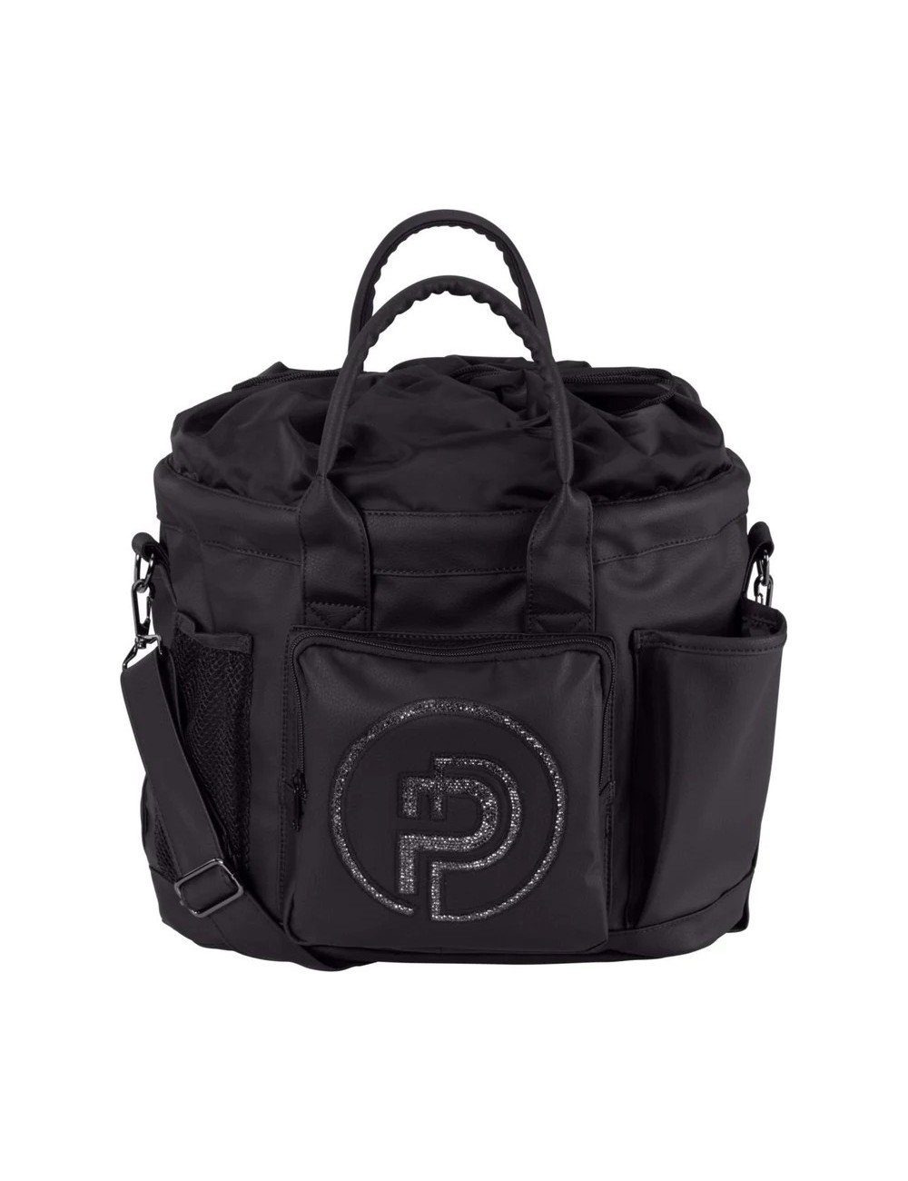 Sac accessoires rond Eskadron Platinum – Sac d'écurie élégant et pratique