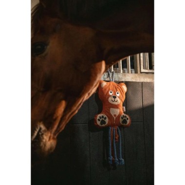 Jouet pour cheval BEAR Eskadron Platinum 2026 – Ours d'occupation pour cheval