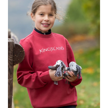Sweat-shirt KINGSLAND glitter – Sweat cavalier enfant