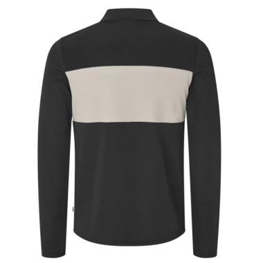 Polo Homme KINGSLAND – Col tricoté et détails contrastés