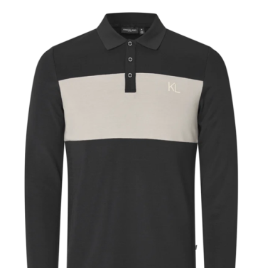 Polo Homme KINGSLAND – Col tricoté et détails contrastés